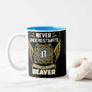 Recherche de castor tasses D'anniversaire