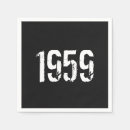 Recherche de naissance serviettes Noir et blanc