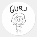 Recherche de gourde autocollants Fille