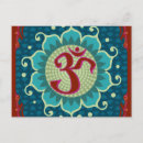 Recherche de aum cartes postales Symbole