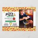 Recherche de pizza chef invitations Enfants