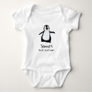 Recherche de pingouin bébé vêtements Illustration