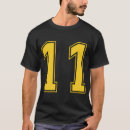 Recherche de numéro 11 tshirts Sports