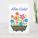 Recherche de alles gute vœux cartes Floral