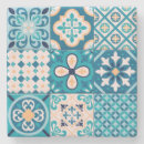 Recherche de mosaïque marocaine dessous de verres Coloré