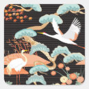 Recherche de motif de chinois autocollants Fleur
