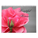 Recherche de de fleurs calendriers Nouvelle année