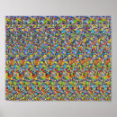 Recherche de illusions optiques posters Abstrait