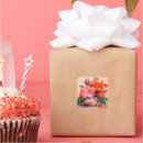 Recherche de belle illustration de fleurs autocollants Rose