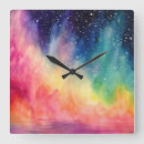 Recherche de watercolor horloges Peint