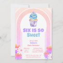 Recherche de cupcake invitations Jeune fille