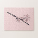 Recherche de samouraïs puzzles Épée