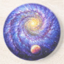 Recherche de planète dessous de verres Cosmos