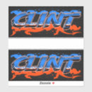 Recherche de graffiti art autocollants Anniversaire