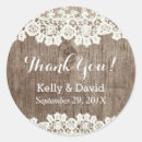 Recherche de lace bridal shower autocollants Merci