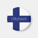 Recherche de drapeau finlande magnets National
