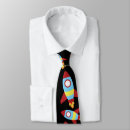 Recherche de fusée cravates Astronaute