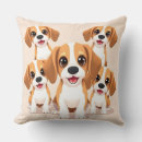 Recherche de chien de beagle coussins Amoureux des chiens