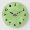 Recherche de menthe pastel horloges Vert