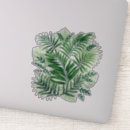 Recherche de tropiques autocollants Verdure