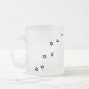 Recherche de empreinte de patte tasses Drôle