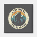 Recherche de bigfoot drôle magnets Dur