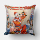 Recherche de cirque vintage coussins Rétro