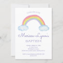 Recherche de arc en ciel coloré invitations Mignon