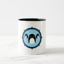 Recherche de pingouin tasses Illustration
