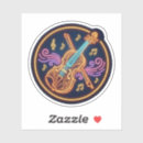 Recherche de joueur de violon autocollants Instrument à cordes