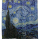 Recherche de van gogh rideaux douche Vintage
