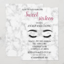 Recherche de lashes invitations Moderne