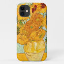 Recherche de peinture de tournesol iphone coques Vincent van gogh