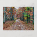 Recherche de chemin de terre cartes postales Rustique