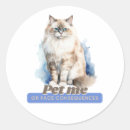 Recherche de humour maman autocollants Papa chat