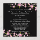 Recherche de de fleurs de cerisier invitations Blanc