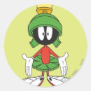 Recherche de marvin le martien autocollants Caractère de mélodie