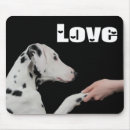 Recherche de chien dalmatien tapis souris Chiens
