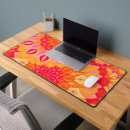 Recherche de mandala coloré tapis souris Floral
