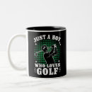 Recherche de club de golf tasses Drôle
