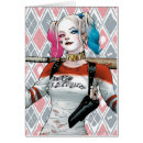 Recherche de supervillain cartes postales Margot robbie