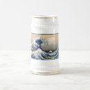 Recherche de tsunami tasses Grande vague