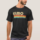 Recherche de elmo tshirts Rétro