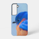 Recherche de oiseau samsung coques Bleu