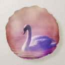Recherche de lac cygne coussins Oiseau