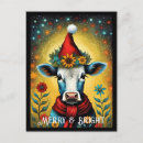 Recherche de vache bébé cartes postales Animal de ferme