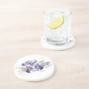 Recherche de iris dessous de verres Violet