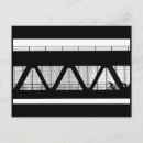 Recherche de vélo noir et blanc cartes postales Cool