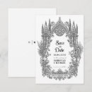Recherche de dragon noir invitations Vintage