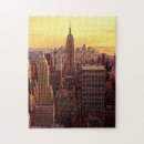 Recherche de point de repère international puzzles Image de couleur